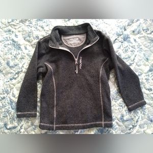 Boys Gray Polaris sweatshirt